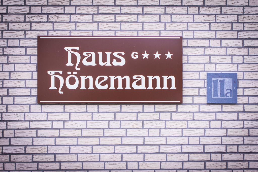 Hotel Haus Hönemann Lippstadt Exterior foto