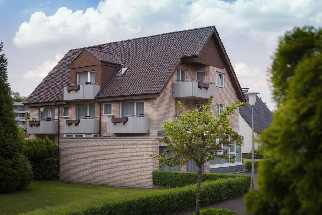 Hotel Haus Hönemann Lippstadt Exterior foto