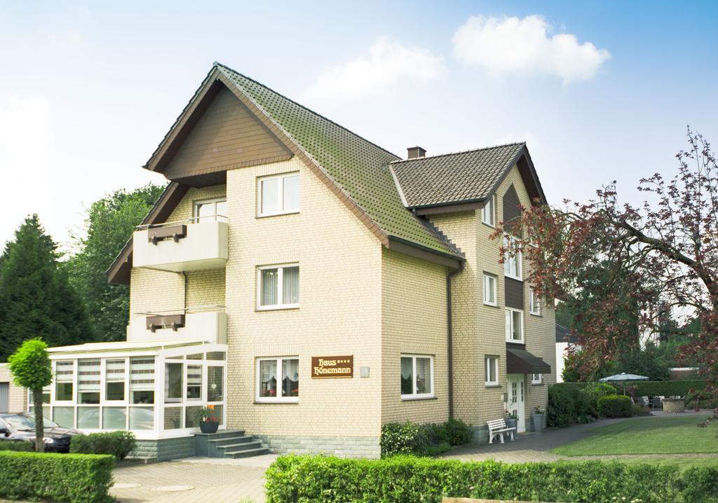 Hotel Haus Hönemann Lippstadt Exterior foto